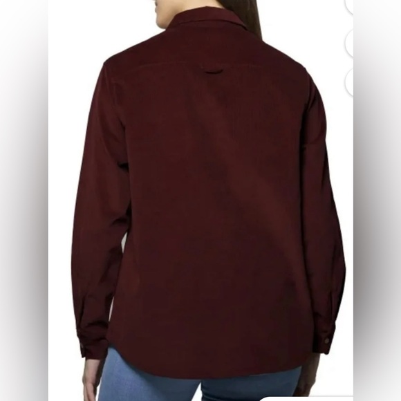 Jachs women’s Deep Burgundy Button Down Shirt - Picture 3 of 5